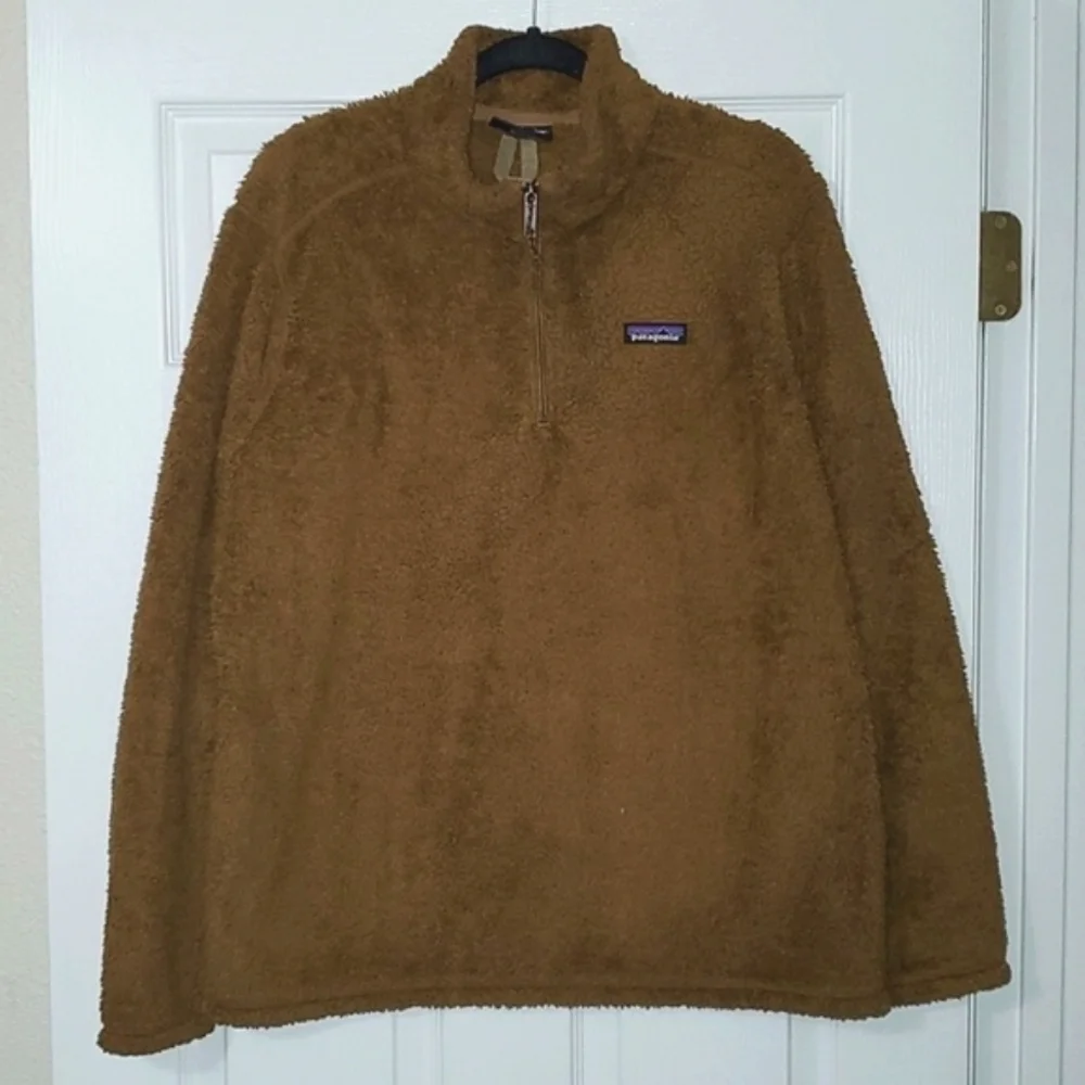 Patagonia Los Gatos 1/4-Zip Men's Size L